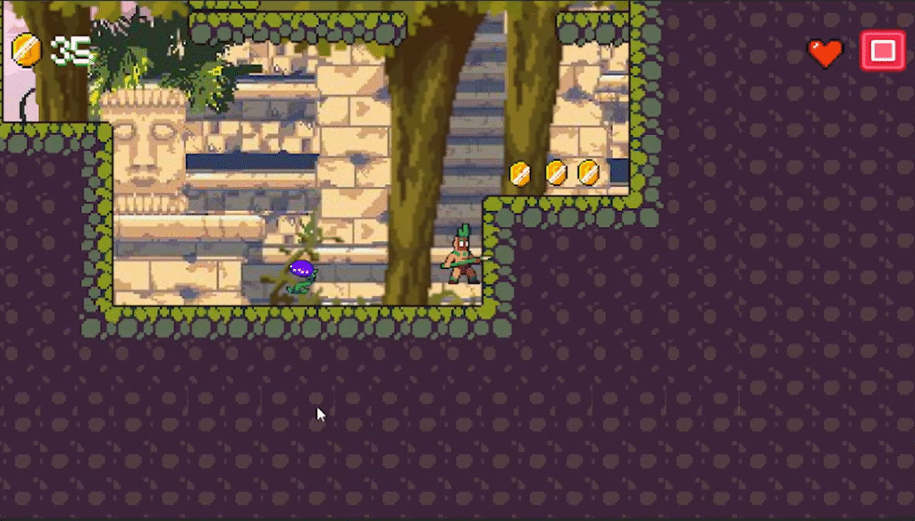 juego 2d escenario 2