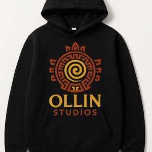 sudadera ollin studios edición emblema solar