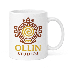 taza ollin studios cerámica original
